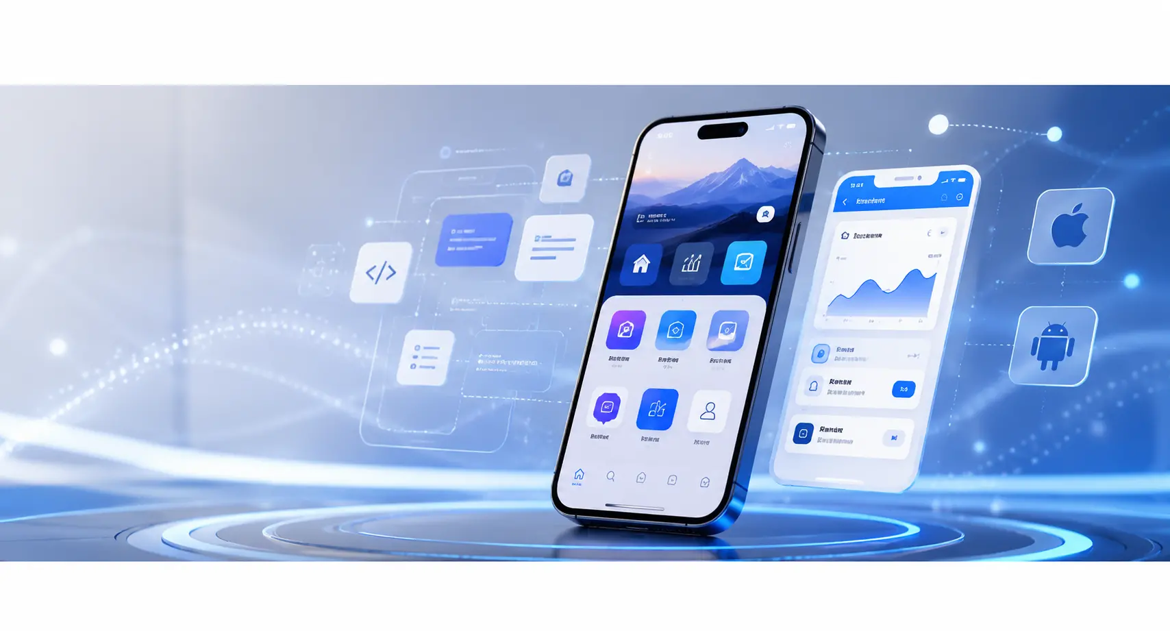 Mobile App UI Design
